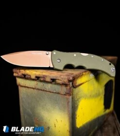 Cold Steel Recon 1 Spear Point Lockback Knife Desert Warrior G-10 (4" Copper) -Knives World Shop Cold Steel Recon 1 Spear Point Lockback Knife Desert Warrior G 10 Copper BHQ 100069 kp ammo box web