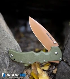 Cold Steel Recon 1 Spear Point Lockback Knife Desert Warrior G-10 (4" Copper) -Knives World Shop Cold Steel Recon 1 Spear Point Lockback Knife Desert Warrior G 10 Copper BHQ 100069 kp cave web