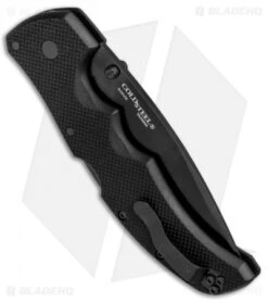Cold Steel Recon 1 Lockback Knife Black G-10 (4" Black CPM-S35VN) CS27BS -Knives World Shop Cold Steel Recon 1 Standard CPM S35VN CS27BS BHQ 83442 jr side