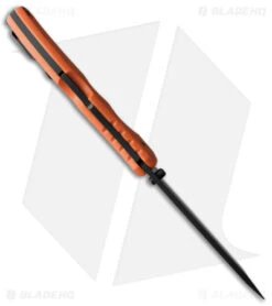 Cold Steel Recon 1 Tanto Lockback Knife Orange G-10 (4" Black) -Knives World Shop Cold Steel Recon 1 Tanto Point Plain Edge Orange Black BHQ 176947 jr spine