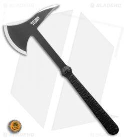 Cold Steel Demko Recon Hawk 17.5" Throwing Axe Black Nylon -Knives World Shop Cold Steel Recon Hawk Axe Black 80TPA3 BHQ 121242 LS Bottlecap