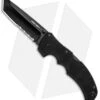 Cold Steel Recon I Tanto Point Lockback Knife (4" Black Serr) 27BTH -Knives World Shop Cold Steel Recon I Tanto Point LB Black Serr BHQ 6886 jr