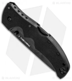 Cold Steel Recon I Tanto Point Lockback Knife (4" Black Serr) 27BTH 7 Cold Steel Recon I Tanto Point Lockback Knife (4" Black Serr) 27BTH -Knives World Shop Cold Steel Recon I Tanto Point LB Black Serr BHQ 6886 jr spine