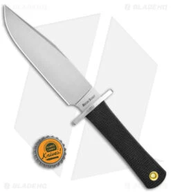 Cold Steel Recon Scout Combat Fixed Blade Knife Black Kraton (7.5" Satin) 37RS -Knives World Shop Cold Steel Recon Scout Combat Fixed Blade BHQ 121215 jr bottlecap