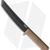 Cold Steel Recon Tanto Fixed Blade Knife Tan (7" Black) -Knives World Shop Cold Steel Recon Tanto in SK 5 Desert Tan BHQ 175068 jr