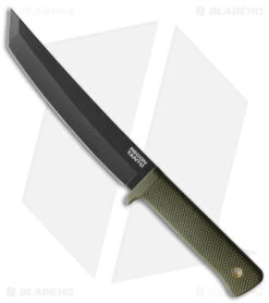 Cold Steel Recon Tanto Fixed Blade Knife OD Green (7" Black)