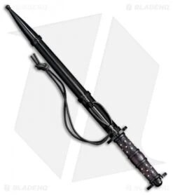 Cold Steel Rondel Dagger (10.5" Black) 88HRDL -Knives World Shop Cold Steel Rondel Dagger Black BHQ 44198 jr sheath