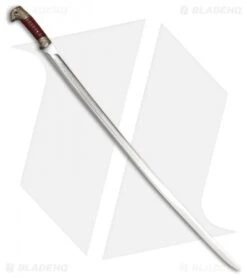 Cold Steel Russian Shasqua Sword (31.25 Satin) CS88RS -Knives World Shop Cold Steel Russian Shasqua Sword Satin BHQ 44225 er back