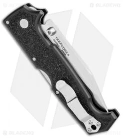 Cold Steel SR1 Lite Tri-Ad Lock Knife Black Griv-Ex (4" Satin) 62K1 9 Cold Steel SR1 Lite Tri-Ad Lock Knife Black Griv-Ex (4" Satin) 62K1 -Knives World Shop Cold Steel SR1 Lite Tri Ad Black Griv Ex Satin 62K1 BHQ 106721 jr side