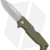 Cold Steel SR1 Tri-Ad Lock Knife OD Green G-10 (4" Satin S35VN) 62L 2 Cold Steel SR1 Tri-Ad Lock Knife OD Green G-10 (4" Satin S35VN) 62L -Knives World Shop Cold Steel SR1 Tri Ad OD Green G 10 62L BHQ 52062 jr
