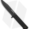 Cold Steel SRK-C Compact Fixed Blade Knife Kray-Ex (5" Black) 49LCKD 2 Cold Steel SRK-C Compact Fixed Blade Knife Kray-Ex (5" Black) 49LCKD -Knives World Shop Cold Steel SRK Compact Kray Ex 49LCKD BHQ 106762 jr