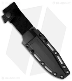 Cold Steel SRK Compact Fixed Blade Knife OD Green Kray-Ex (5" Black SK-5) -Knives World Shop Cold Steel SRK Compact SK 5 OD Green Black BHQ 158053 jr sheath