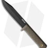 Cold Steel SRK Survival Rescue Knife Fixed Blade Dark Earth (6" Black)