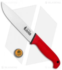 Cold Steel Scalper Slock Master Fixed Blade Knife Red Kray-Ex (6.5") 20VSTW -Knives World Shop Cold Steel Scalper Slock Master Fixed Blade Red Kray Ex Satin 20VSTW BHQ 121194 jr bottlecap