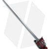Cold Steel Scottish Broad Sword (31.5" Satin) 88SB -Knives World Shop Cold Steel Scottish Broad Sword Satin BHQ 44227 er