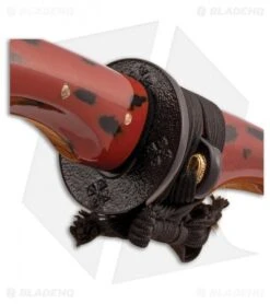 Cold Steel Seagal Helmet Breaker Sword (13" Satin) 88CHB -Knives World Shop Cold Steel Seagal Helmet Breaker Sword Satin BHQ 44160 er close