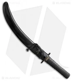 Cold Steel Seagal Signature Wakazashi Sword (15.25" Damascus) 88PKW -Knives World Shop Cold Steel Seagal Signature Wakazashi Sword Damascus BHQ 44221 er sheath