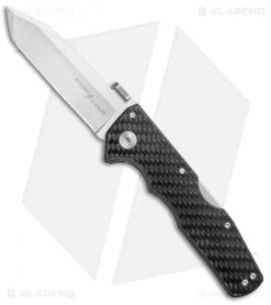 Cold Steel Storm Cloud Tri-Ad Lock Knife G-10/CF (3.5" Satin 20CV) 21TU