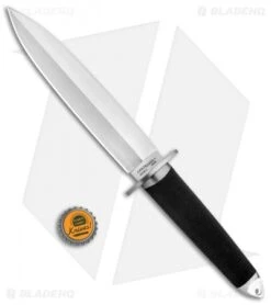 Cold Steel Tai Pan Dagger Fixed Blade Knife (7.5" San Mai) 35AA -Knives World Shop Cold Steel Tai Pan Dagger Fixed Blade San Mai 35AA BHQ 80435 jr bottlecap