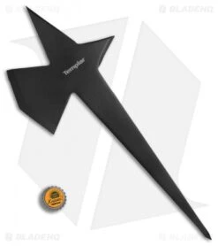 Cold Steel Templar 14" Thrower Fixed Blade (Black) 80TEMPZ -Knives World Shop Cold Steel Templar 14in thrower black BHQ 72128 er size