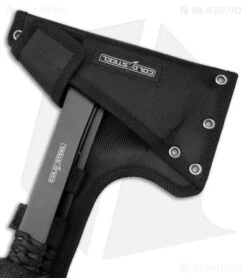 Cold Steel Throwing Axes Gray Stainless Steel W/ Black Paracord (3 Pack) -Knives World Shop Cold Steel Throwing Axes 3 Pack BHQ 176989 jr sheath