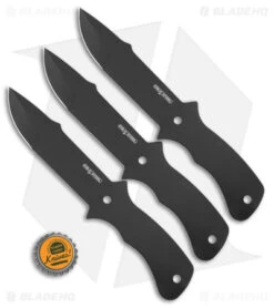 Cold Steel Throwing Knives (3 Pack) 80KVC3PK -Knives World Shop Cold Steel Throwing Knives 3 Pack Black BHQ 176995 jr bottlecap
