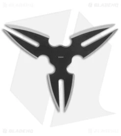 Cold Steel Throwing Stars Black Stainless Steel (3 Pack) 15STR3PK -Knives World Shop Cold Steel Throwing Stars 3 Pack BHQ 176997 jr spine