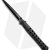 Cold Steel Ti-Lite Liner Lock Knife Black G-10 (6" Black S35VN)