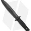 Cold Steel Trainer Fixed Blade Knife (6.3" Black) 92R10D -Knives World Shop Cold Steel Trainer Fixed Blade Knife 6.3 Black 92R10D BHQ 44319 LS