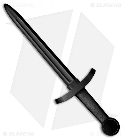 Cold Steel Training Dagger Fixed Blade (13" Black) 92BKD 3 Cold Steel Training Dagger Fixed Blade (13" Black) 92BKD