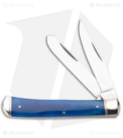 Cold Steel Trapper Slip Joint Knife Blue Bone (3.3" Satin)