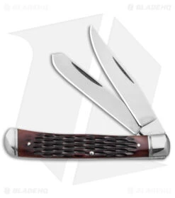 Cold Steel Trapper Slip Joint Knife Jigged Bone (3.3" Satin)