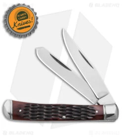 Cold Steel Trapper Slip Joint Knife Jigged Bone (3.3" Satin) 9 Cold Steel Trapper Slip Joint Knife Jigged Bone (3.3" Satin) -Knives World Shop Cold Steel Trapper Slip Joint Knife Jigged Bone 3in Satin BHQ 140032 td size