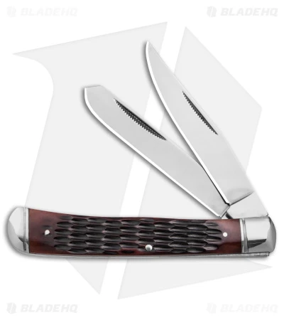 Cold Steel Trapper Slip Joint Knife Jigged Bone (3.3" Satin) 3 Cold Steel Trapper Slip Joint Knife Jigged Bone (3.3" Satin)