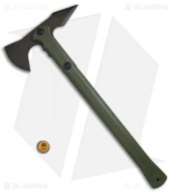 Cold Steel Trench Hawk Drop Forged Axe OD Green - 90PTHG -Knives World Shop Cold Steel Trench Hawk Drop Forged Axe OD Grn 90PTHGZ BHQ 52038 jr bottlecap