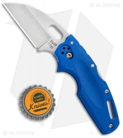 Cold Steel Tuff Lite Tri-Ad Lock Knife Blue (2.5" Satin) 20LTB -Knives World Shop Cold Steel Tuff Lite Tri Ad Blue 20LTB BHQ 51967 jr bottlecap 2