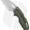 Cold Steel Tuff Lite Tri-Ad Lock Knife OD Green (2.5" Satin) 20LTG