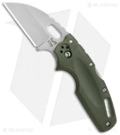 Cold Steel Tuff Lite Tri-Ad Lock Knife OD Green (2.5" Satin) 20LTG