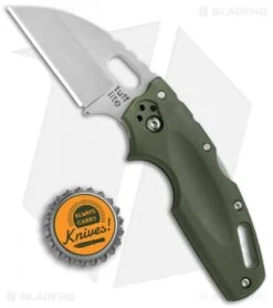 Cold Steel Tuff Lite Tri-Ad Lock Knife OD Green (2.5" Satin) 20LTG -Knives World Shop Cold Steel Tuff Lite Tri Ad OD Green 20LTG BHQ 51977 jr bottlecap 2
