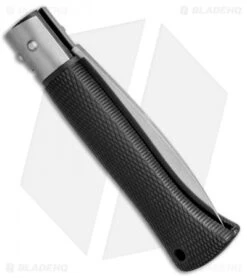 Cold Steel Twistmaster 3.5 Folding Knife Black Zytel (3.6" Satin) 1994 -Knives World Shop Cold Steel Twistmaster Zytel BHQ 50028 jr side