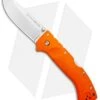 Cold Steel Ultimate Hunter Lockback Knife Blaze Orange G-10 (3.5" Satin) 30URY -Knives World Shop Cold Steel Ultimate Hunter LB Blaze Orange G 10 Satin 30URY BHQ 52026 jr