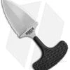 Cold Steel Urban Edge Push Dagger Fixed Blade Knife (2.5" Satin Serr) 43XLS -Knives World Shop Cold Steel Urban Edge push dagger satin serr BHQ 15405 er