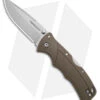 Cold Steel Verdict Tri-Ad Lock Knife Spear Point FDE GFN (3" SW) -Knives World Shop Cold Steel Verdict Tri AD Lock Knife Spear point FDE GFN 3in SW BHQ 139977 td