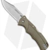 Cold Steel Verdict Clip Point Tri-Ad Lock Knife FDE GFN (3" Stonewash) -Knives World Shop Cold Steel Verdict Tri Ad CP FDE GFN SW BHQ 139974 jr