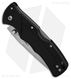 Knives World Shop -Knives World Shop Cold Steel Verdict Tri Ad LK Spear Point Black GFN 3in SW BHQ 139976 td spine