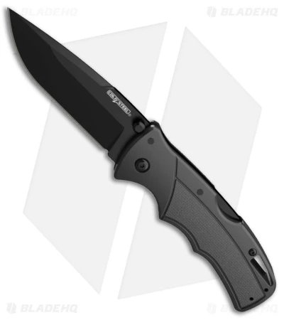 Cold Steel Verdict Spear Point Tri-Ad Lock Knife Black G-10 (3" Black) AUS-10A 3 Cold Steel Verdict Spear Point Tri-Ad Lock Knife Black G-10 (3" Black) AUS-10A