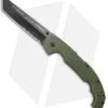 Cold Steel Voyager L.E. Rawles Tanto Tri-Ad Lock Knife Green (5.5" SW) 29UXTGH
