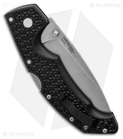 Cold Steel Voyager Large Drop Point Lockback Knife (4" Stonewash) 29AB 8 Cold Steel Voyager Large Drop Point Lockback Knife (4" Stonewash) 29AB -Knives World Shop Cold Steel Voyager Large Drop Point Lockback Knife 4 Stonewash 29AB BHQ 121209 LS Side