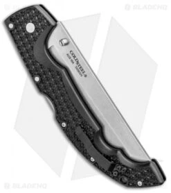 Cold Steel Voyager XL Tanto Tri-Ad Lockback Knife (5.5" Stonewash) 29AXT -Knives World Shop Cold Steel Voyager XL Tanto Tri Ad LB SW 29AXT BHQ 8616 jr side