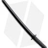 Cold Steel Wakizashi Bokken Training Fixed Blade (21" Black) 92BKKBZ -Knives World Shop Cold Steel Wakizashi Bokken Training black BHQ 69646 er